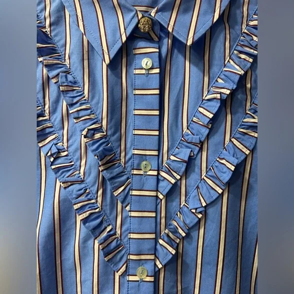 Scotch & Soda button down shirt Size 10 ( Girl ) - Picture 9 of 10